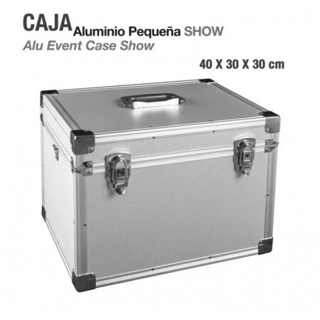 Caja de Aluminio Pequeña Showmaster...