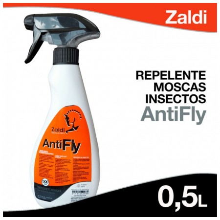 Spray Repelente de Moscas e Insectos "AntiFly" de Zaldi