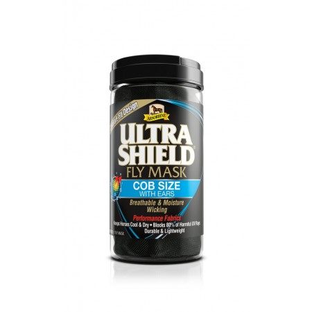 Máscara Antimoscas con Orejas "ULTRASHIELD" de ABSORBINE