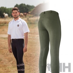 Pantalón de Montar "Lyon" para Hombre de Hispano Hípica