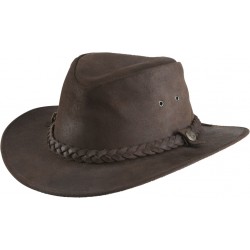 Sombrero "Suède Huilé" de...