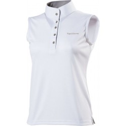 Polo mujer Equi-Thème Mesh sin mangas