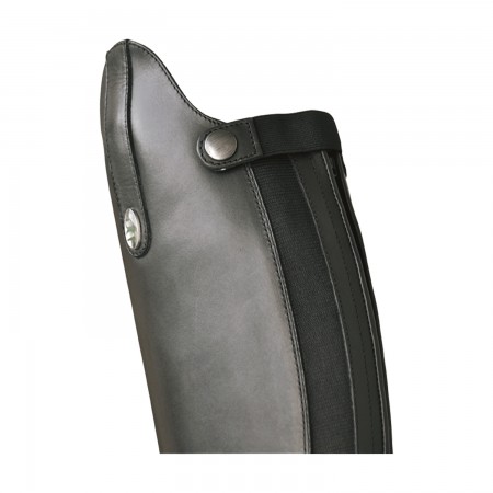 Botas de equitación de piel con cordones Derby
