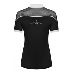 OT Polo de Concurso Letizia de Fair Play Negro talla 42