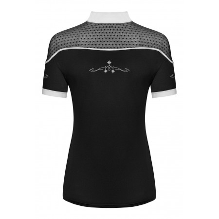 OT Polo de Concurso Letizia de Fair Play Negro talla 42