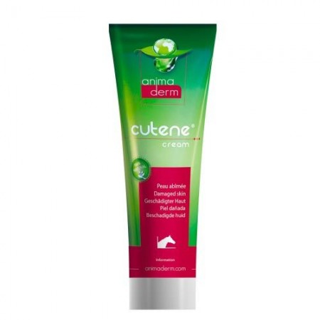 Crema Cicatrizante para caballo 100 ml "CUTENE" de ANIMADERM
