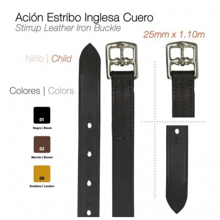 Aciones Inglesas para Niño de Zaldi
