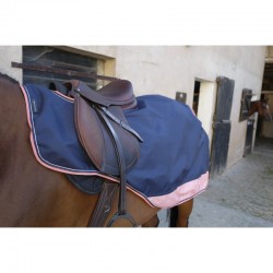 Manta Riñonera Equi-Thème Tyrex 600 D de Polialgodón