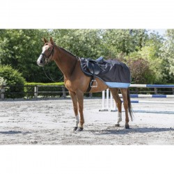 Manta Riñonera Micropolar Tyrex 600 D de Equi-Thème