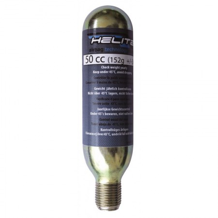 Cartucho 50cc recambio chalecos protectores "AIR" y "ZIPAIR" de EQUITHÈME