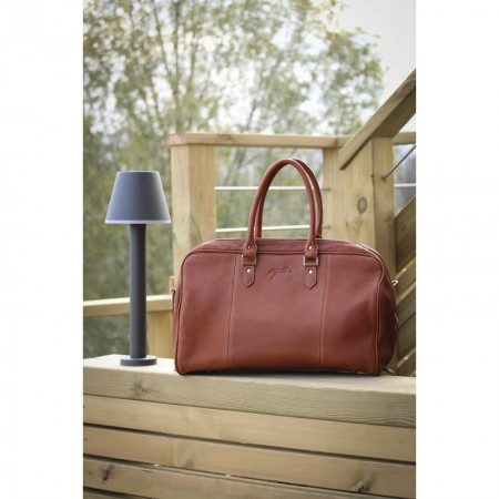 Bolso de Piel "Etretat" de Penélope...