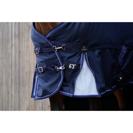 Manta de Exterior + Cubrecuello TYREX 1680D de EQUITHÈME