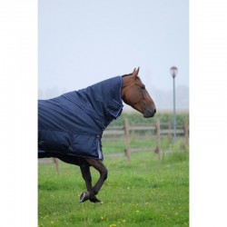 Manta de Exterior + Cubrecuello TYREX 1680D de EQUITHÈME 2