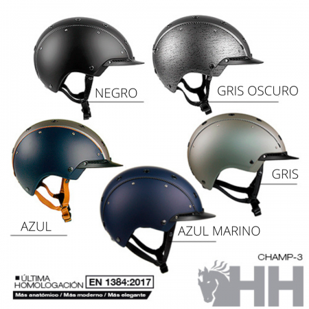 Casco de Equitación "CHAMP 3" de CAS-CO