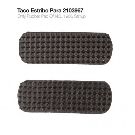 Tacos para Estribo Inglés de Seguridad de Zaldi