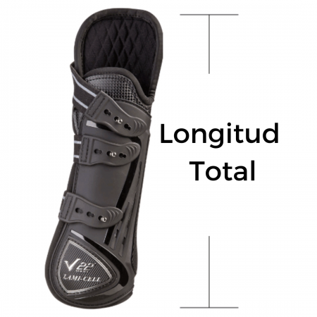 Protectores de Tendón Carbon con protector de Rodilla de Lami-Cell V22