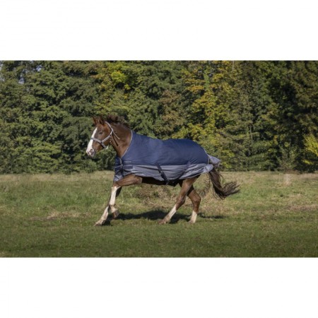 Manta de Paddock Sin Acolchado con Forro Polar Tyrex 600D de EQUITHÈME
