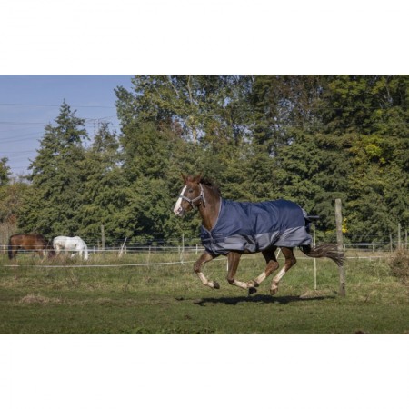 Manta de Paddock Sin Acolchado con Forro Polar Tyrex 600D de EQUITHÈME