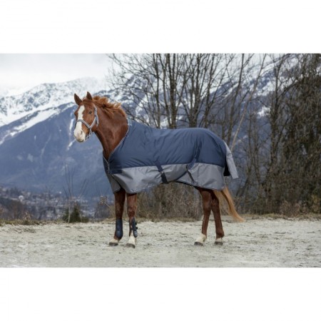 Manta de Paddock Sin Acolchado con Forro Polar Tyrex 600D de EQUITHÈME