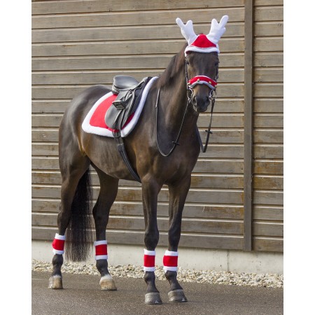 Mantilla de Navidad para Caballo de QHP