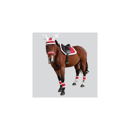 Orejeras de Navidad "Noel" con forma de Reno de Equi-Thème