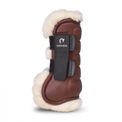 Protectores Delanteros de salto "DELUXE" con Borreguillo de GATUSOS