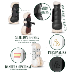 Protectores Delanteros de salto "DELUXE" con Borreguillo de GATUSOS