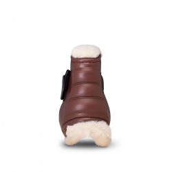 Protectores de Menudillo de salto "DELUXE" con Borreguillo de GATUSOS
