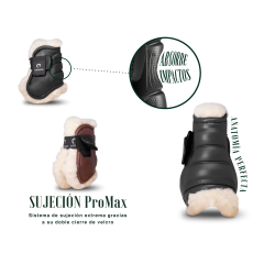 Protectores de Menudillo de salto "DELUXE" con Borreguillo de GATUSOS