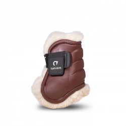 Protectores de Menudillo de salto "DELUXE" con Borreguillo de GATUSOS