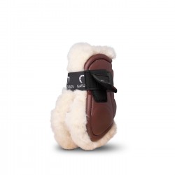 Protectores de Menudillo de salto "DELUXE" con Borreguillo de GATUSOS