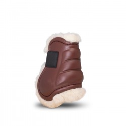 Protectores de Menudillo de salto "DELUXE" con Borreguillo de GATUSOS