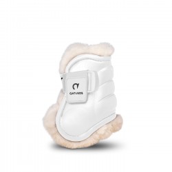 Protectores de Menudillo de salto "DELUXE" con Borreguillo de GATUSOS