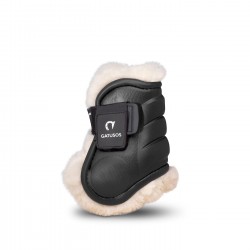 Protectores de Menudillo de salto "DELUXE" con Borreguillo de GATUSOS