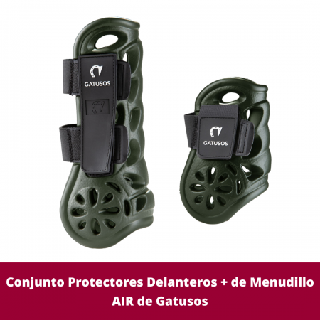 Conjunto Protectores Delanteros + de Menudillo AIR de Gatusos