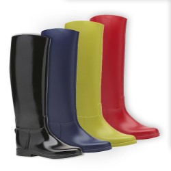 Botas caucho equitación Flambo