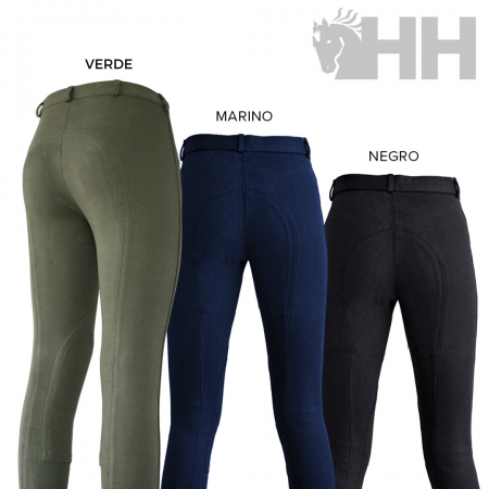 Pantalón de Montar "Lyon" para Hombre de Hispano Hípica