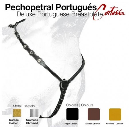 Pechopetral portugués Cortesía Zaldi