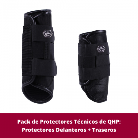 Conjunto de Protectores "TÉCNICOS" de QHP