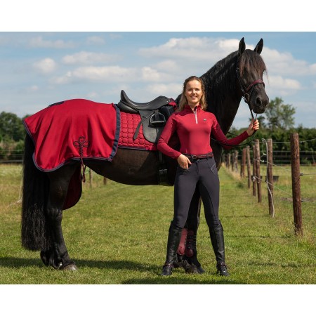 Pack de Mantilla Florence + Protectores Delanteros y Traseros de QHP
