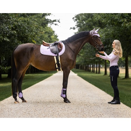 Pack de Mantilla Florence + Protectores Delanteros y Traseros de QHP