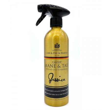 Canter Mane & Tail acondicionador Spray "Gold edition" de CARR&DAY