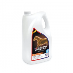 Omega oil supreme 5L de EQUINE AMERICA