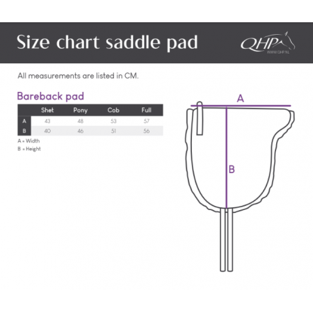 Bareback "SUPER SOFT" de QHP