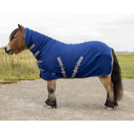 Manta polar Shetland con Cuello de QHP
