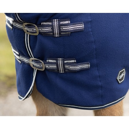 Manta polar Shetland con Cuello de QHP