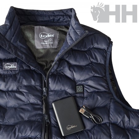 Chaleco "Numa" con Batería de Lexhis