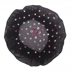 Redecilla para el pelo "RHINESTONE" de QHP 2