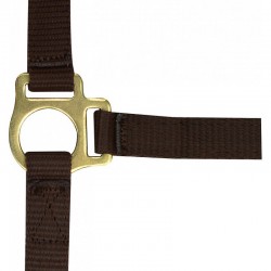 Cabezada de cuadra para potro de nylon 2