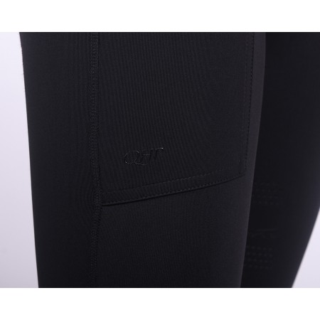 Leggings de equitación "EDEN" Full Grip de QHP